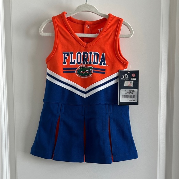 Team Athletics Other - NCAA Florida Gators Toddler Girls' Cheer 2T